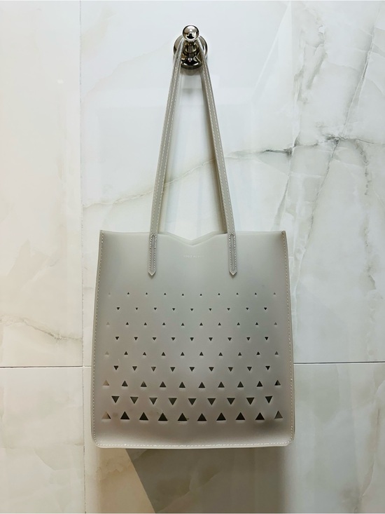 Eddie Borgo Handbags - Eddie Borgo Neiman Marcus Grey Jelly Tote Bag